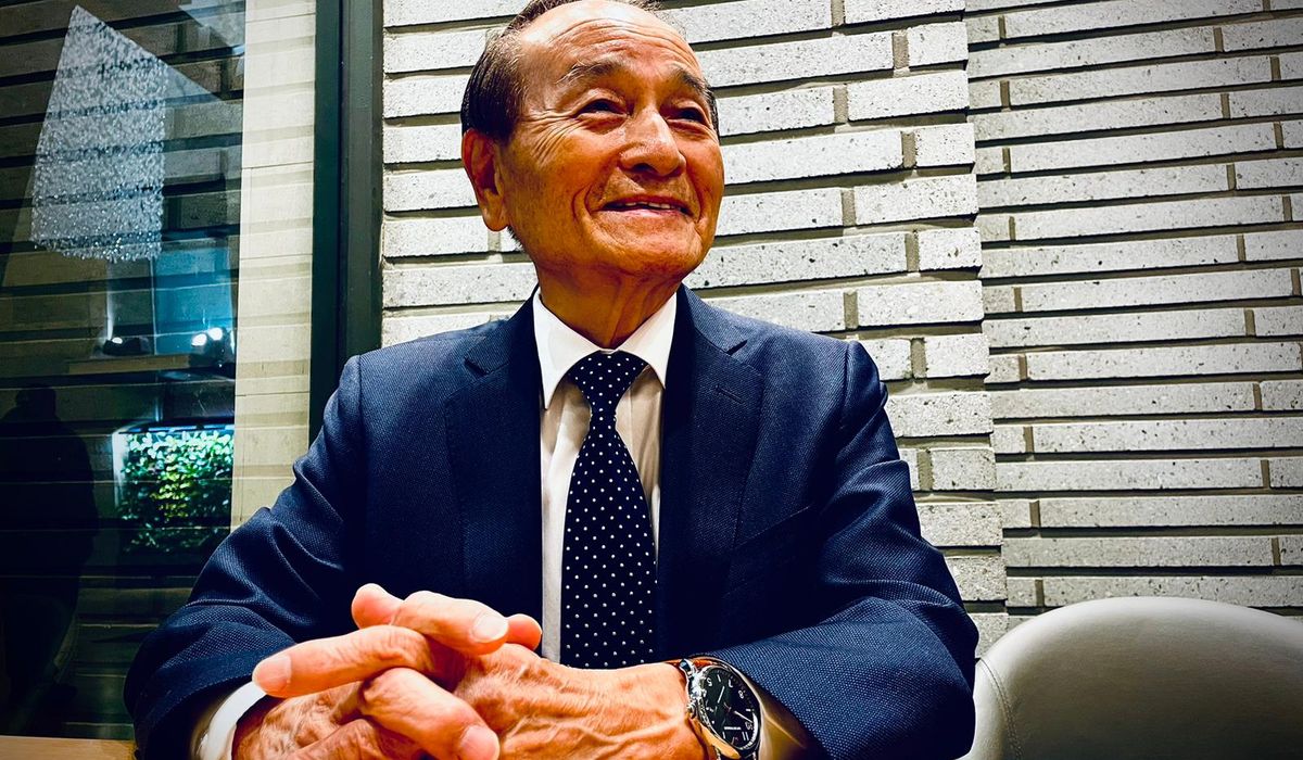 NextImg:‘Dream big, build with consensus,’ South Korean IT trailblazer says