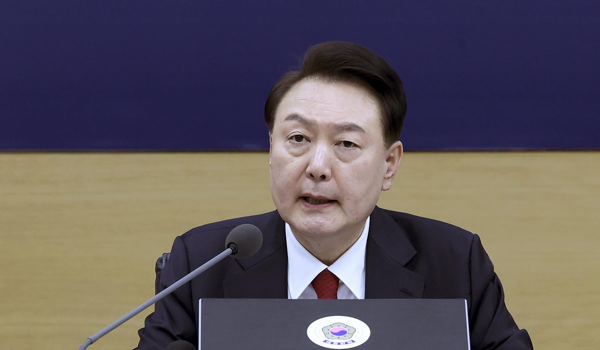 NextImg:South Korea’s president vows not to tolerate walkouts by junior doctors