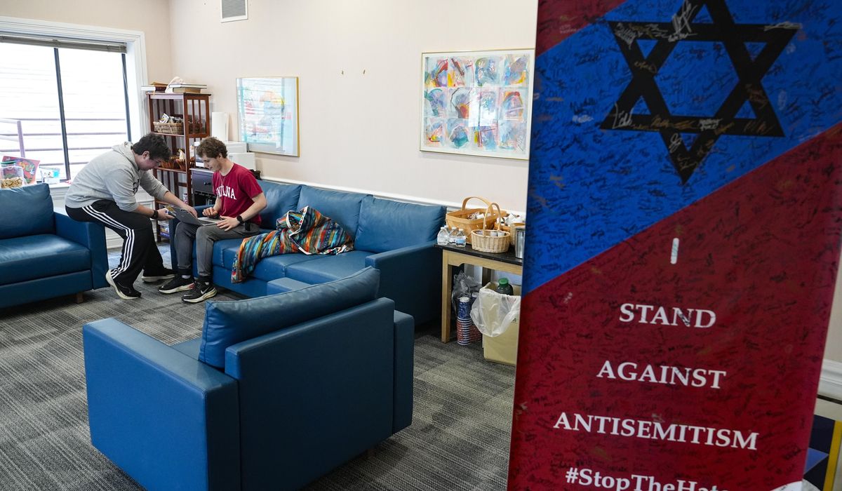 NextImg:Jewish students, leaders demand tracking system for antisemitism incidents on college campuses