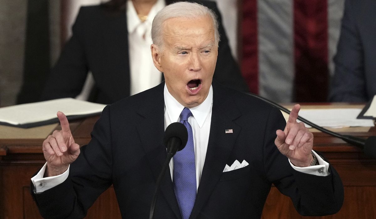 Psychiatrist sees signs Biden was medicated for State of the Union performance