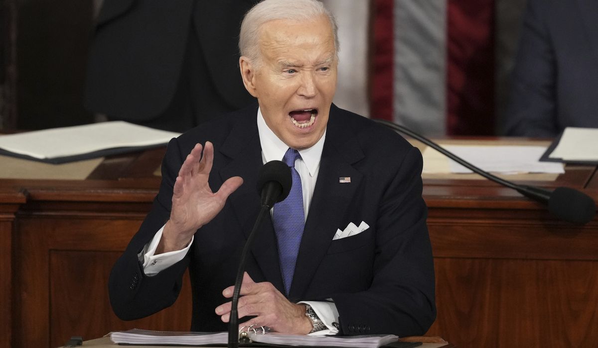 NextImg:Biden seeks to turn age liability into a strength during State of the Union