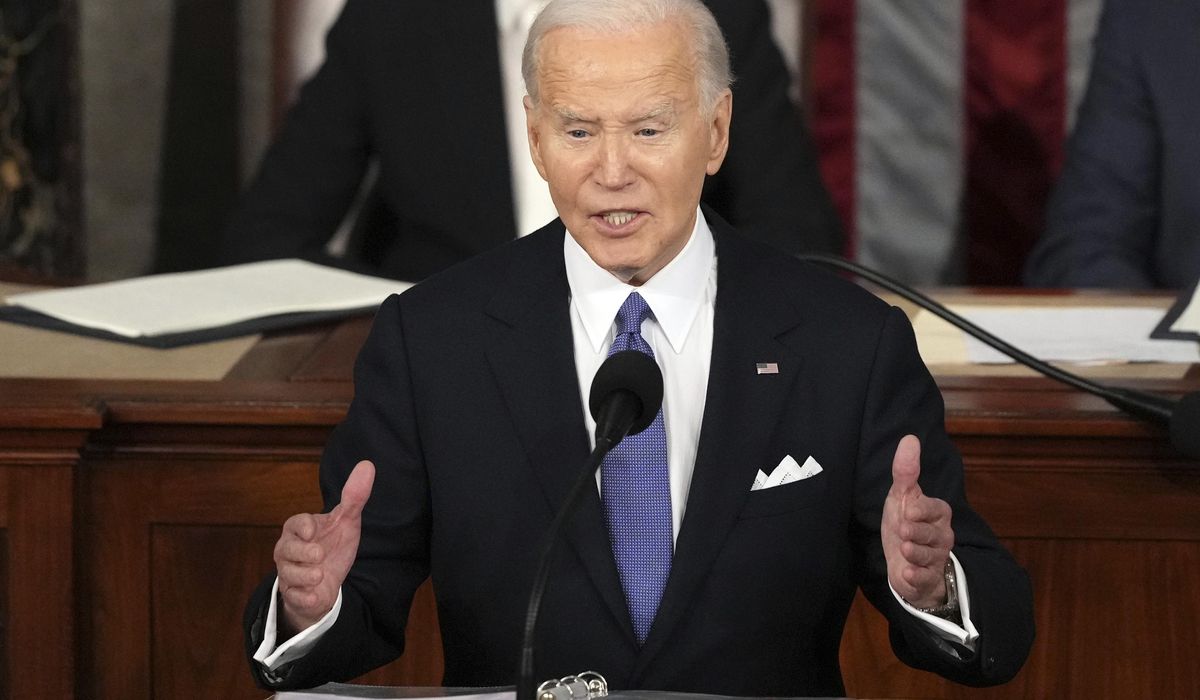 NextImg:Biden spars with GOP lawmakers over Social Security during State of the Union