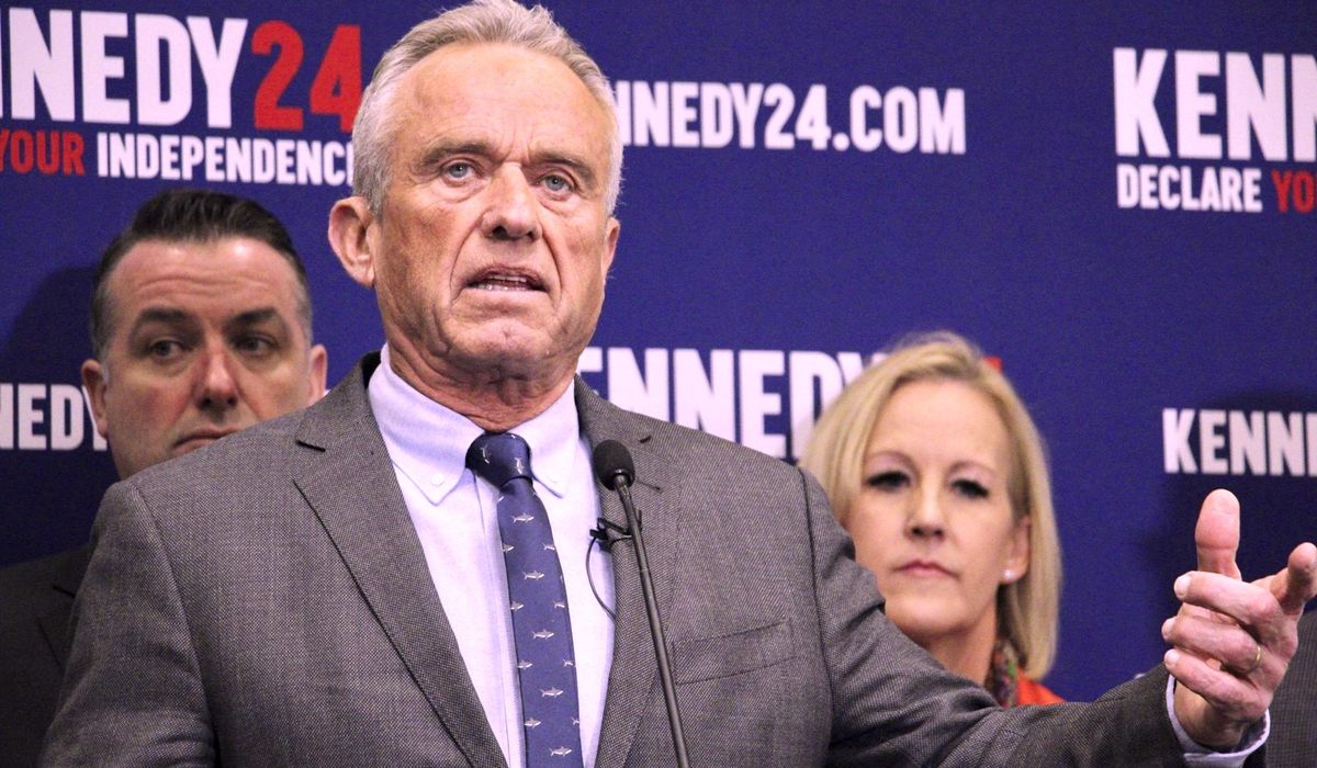 NextImg:Kennedy’s independent presidential campaign keeps on keeping on