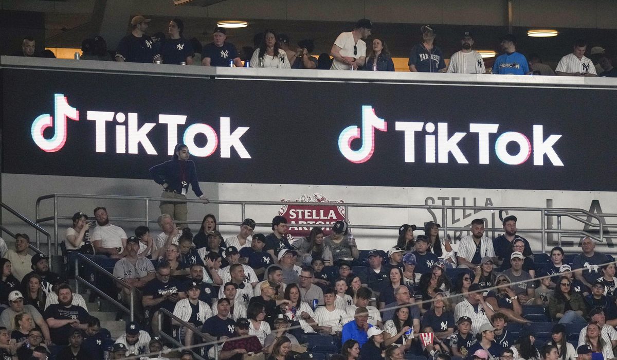 NextImg:Bill to force sale of TikTok would be simple win for U.S. if passed, House Democratic sponsor says