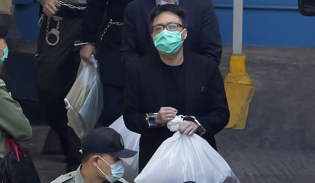NextImg:Hong Kong court affirms landmark sedition conviction for pro-democracy activist