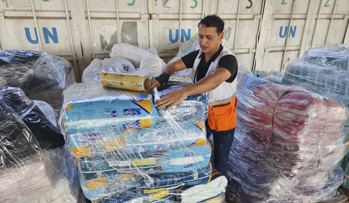NextImg:Biden to announce U.S. military will aid Gaza port in State of the Union speech