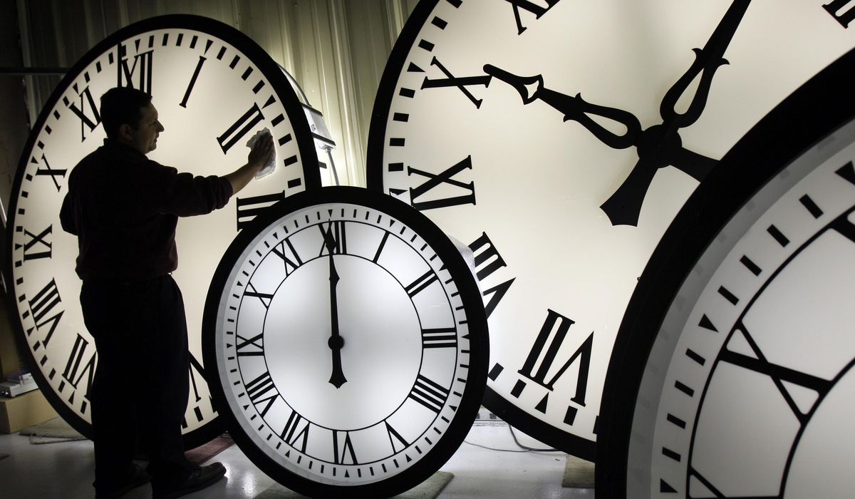 NextImg:Why are clocks set forward in the spring? Thank wars, confusion and a hunger for sunlight