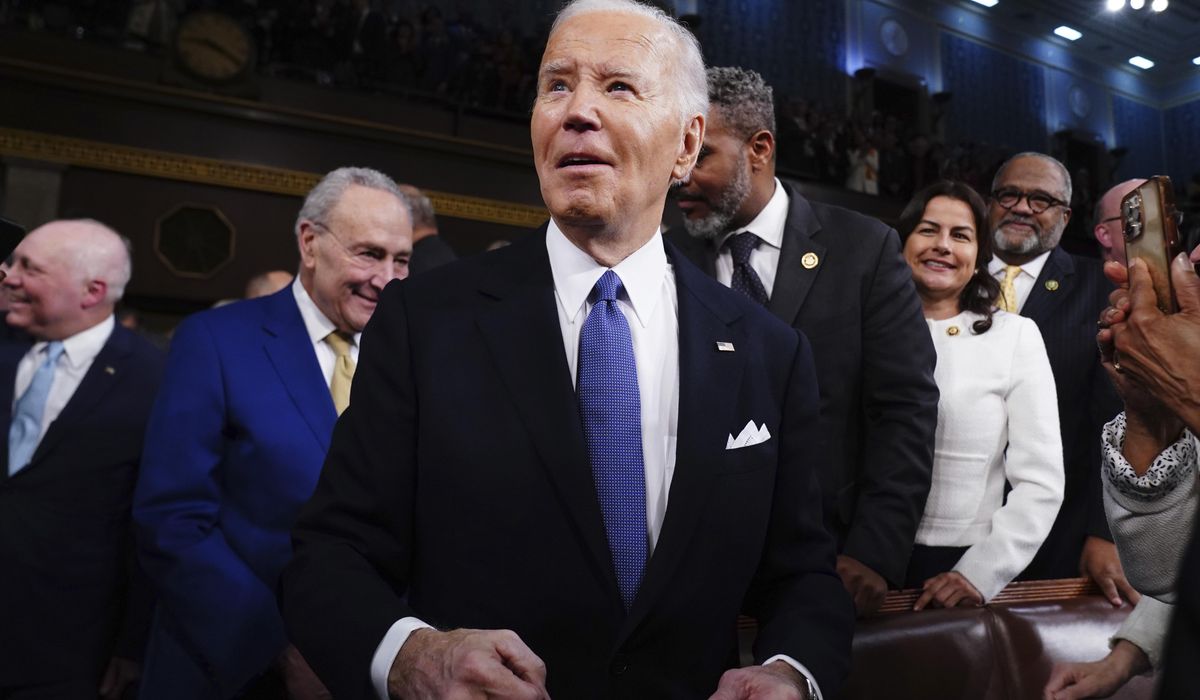 NextImg:Biden says he’ll make Roe v. Wade ‘law of the land again’ during State of the Union address