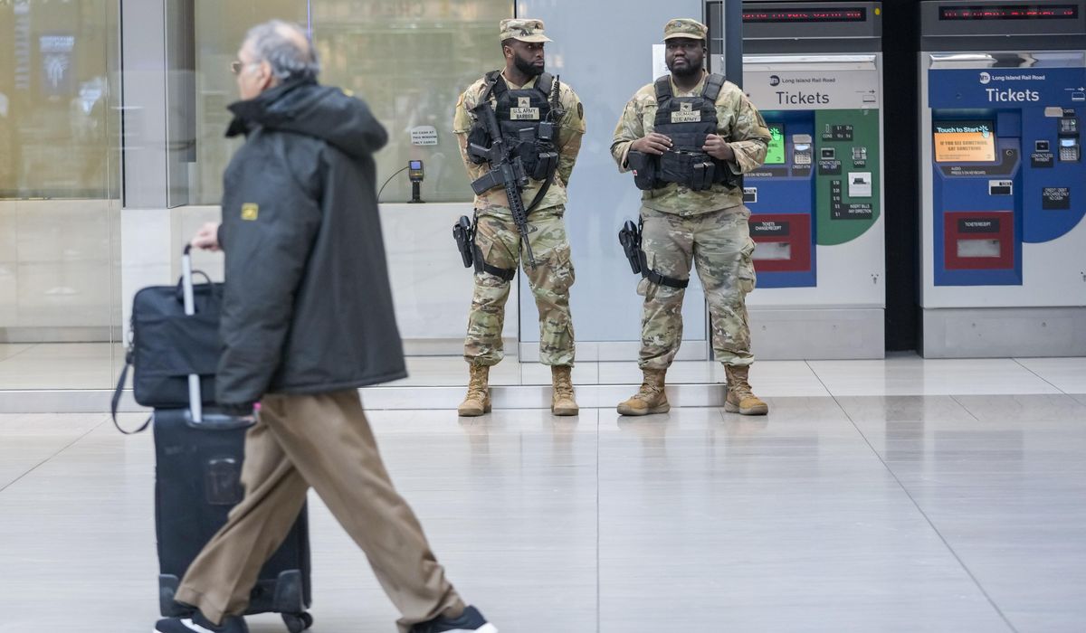 NextImg:Criminals unfazed by security ‘theater’ used to fight transit crime in major cities
