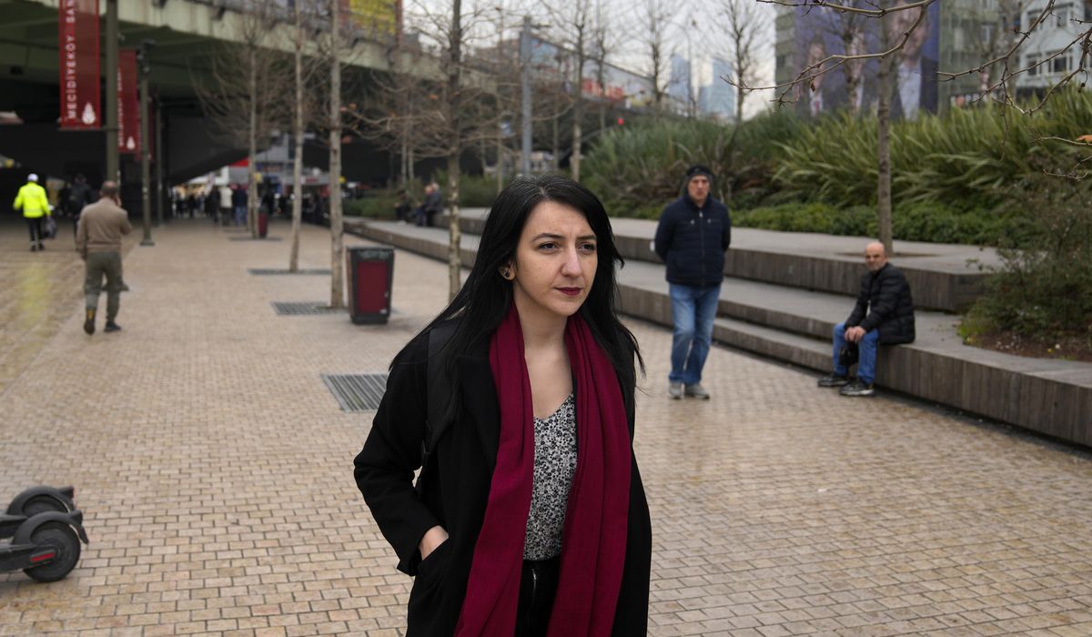 NextImg:Turkey struggles to stop violence against women. At least 71 have been killed this year