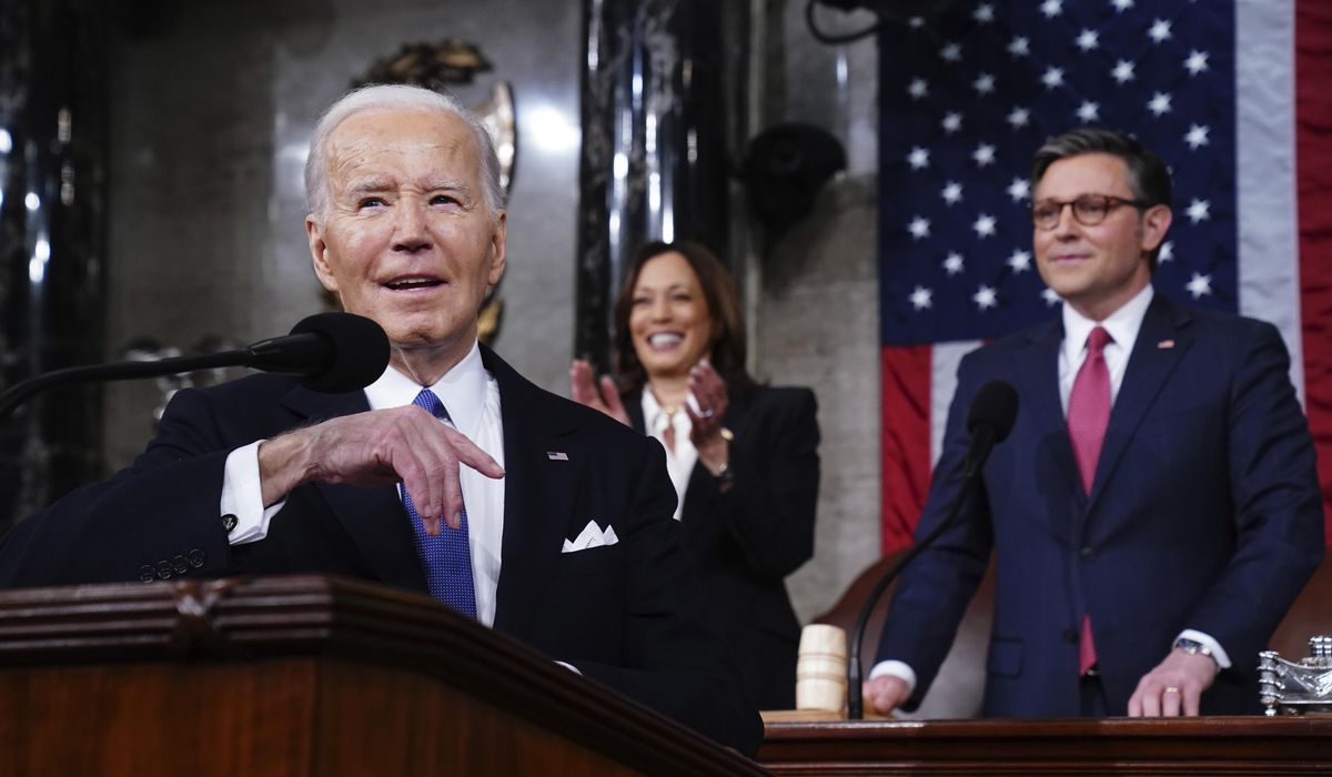 NextImg:House Speaker Mike Johnson, GOP pan Biden for walking back ‘illegal’ immigrant comment