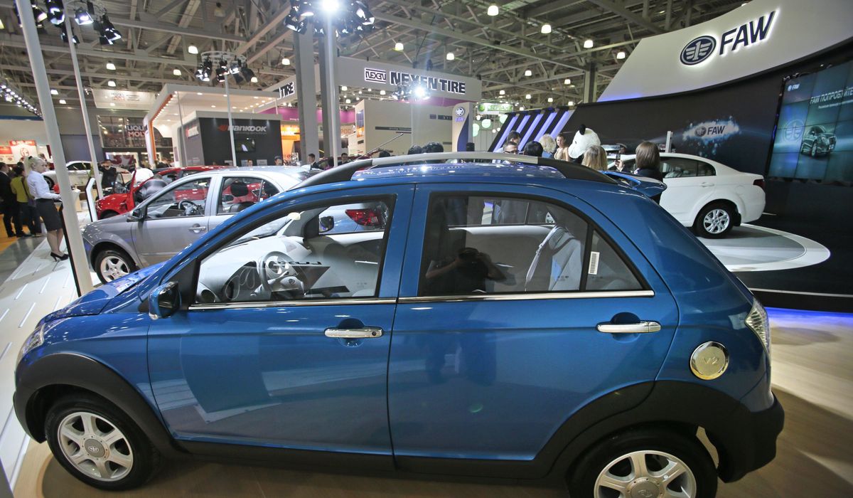 NextImg:China trumpets rising car exports to Russia as its envoy holds talks in Ukraine