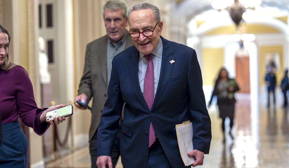 NextImg:Congress finishes funding half of government ahead of deadline to avert partial shutdown