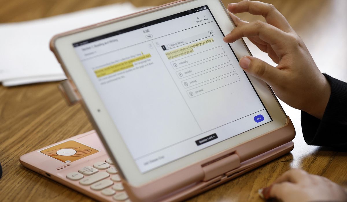 NextImg:College Board: Testing surged after switching to digital SAT, but scores kept dropping