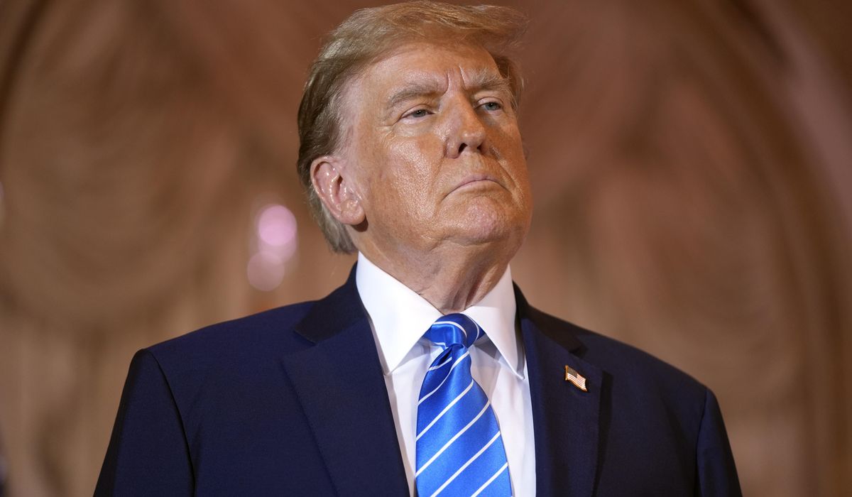 NextImg:Trump celebrates winning enough delegates to secure GOP presidential nomination