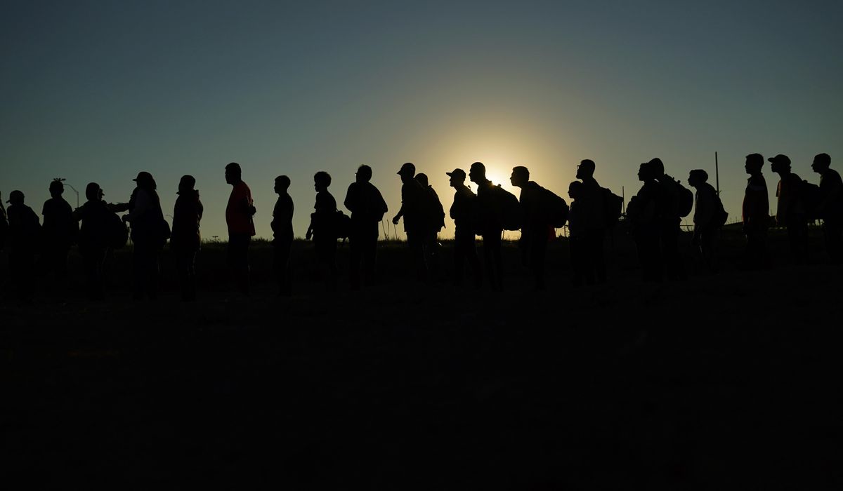 NextImg:Going nowhere: Case study finds 99% of Biden’s illegal immigrant ‘parolees’ still in U.S.