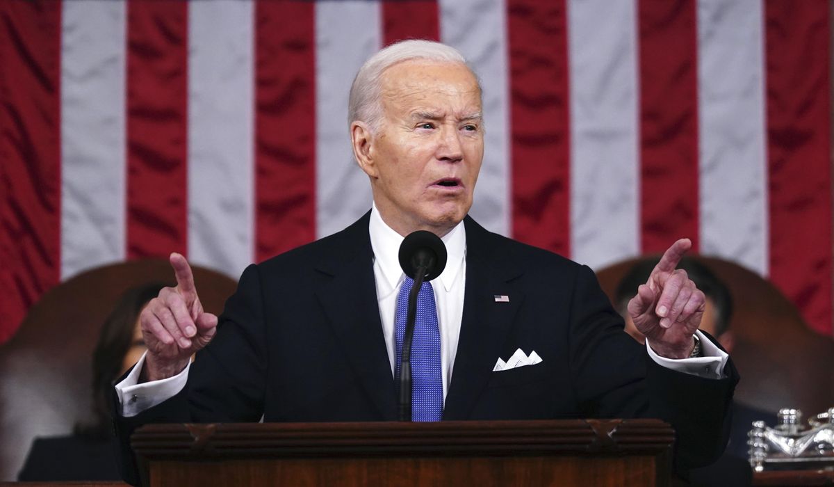 NextImg:Left accused Biden of racism after he calls homicide suspect ‘an illegal’