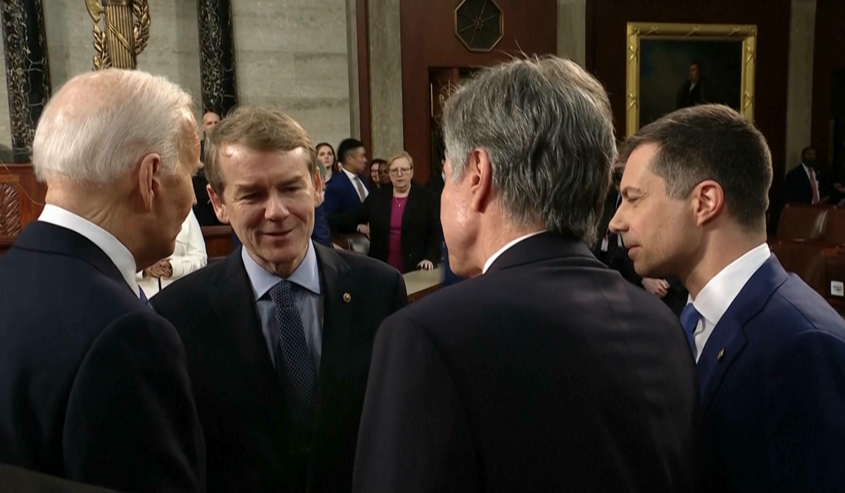 NextImg:WATCH: ‘Don’t repeat this,’ Biden in a hot mic moment on frustration with Netanyahu
