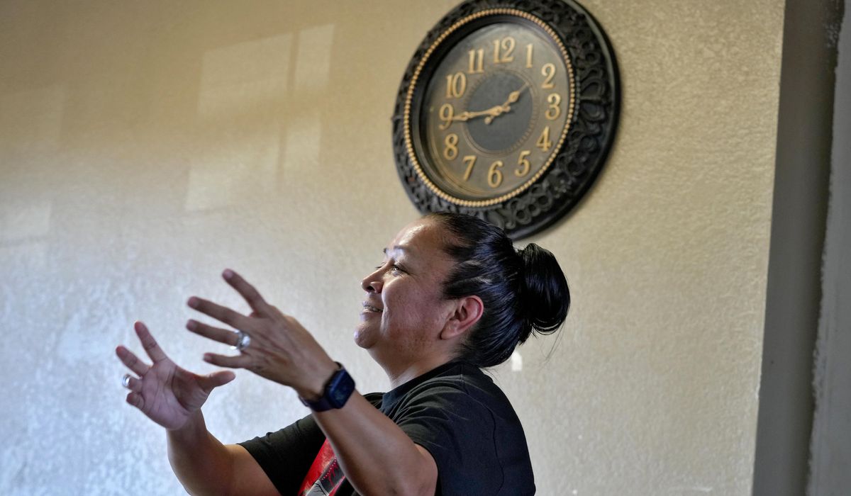 NextImg:As U.S. springs forward to daylight saving. For Navajo and Hopi tribes, it’s a time of confusion
