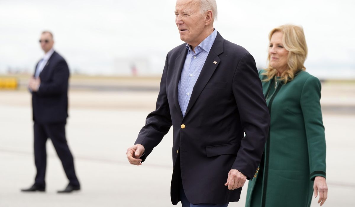 NextImg:Biden says he regrets using term ‘illegal,’ as Trump hosts Laken Riley’s family at rally