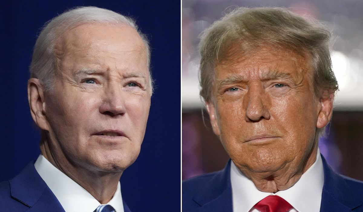 NextImg:Trump says a debate with Biden is needed for the good of the nation