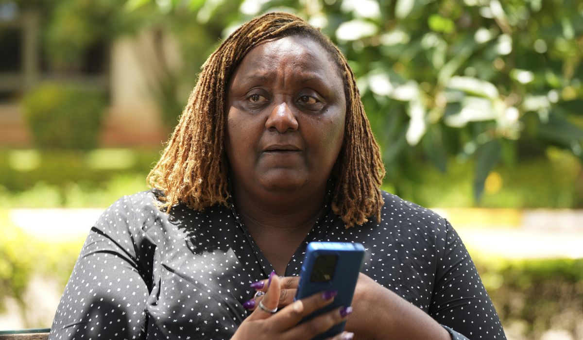 NextImg:Kenyan activists are on a mission to end gender-based violence as attacks on women surge