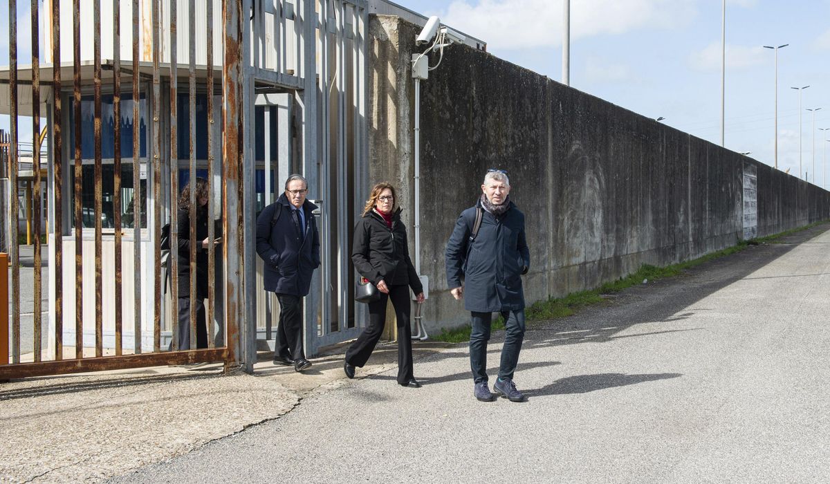 NextImg:Italy’s migrant detention centers in spotlight after death of Guinean and calls to close them down