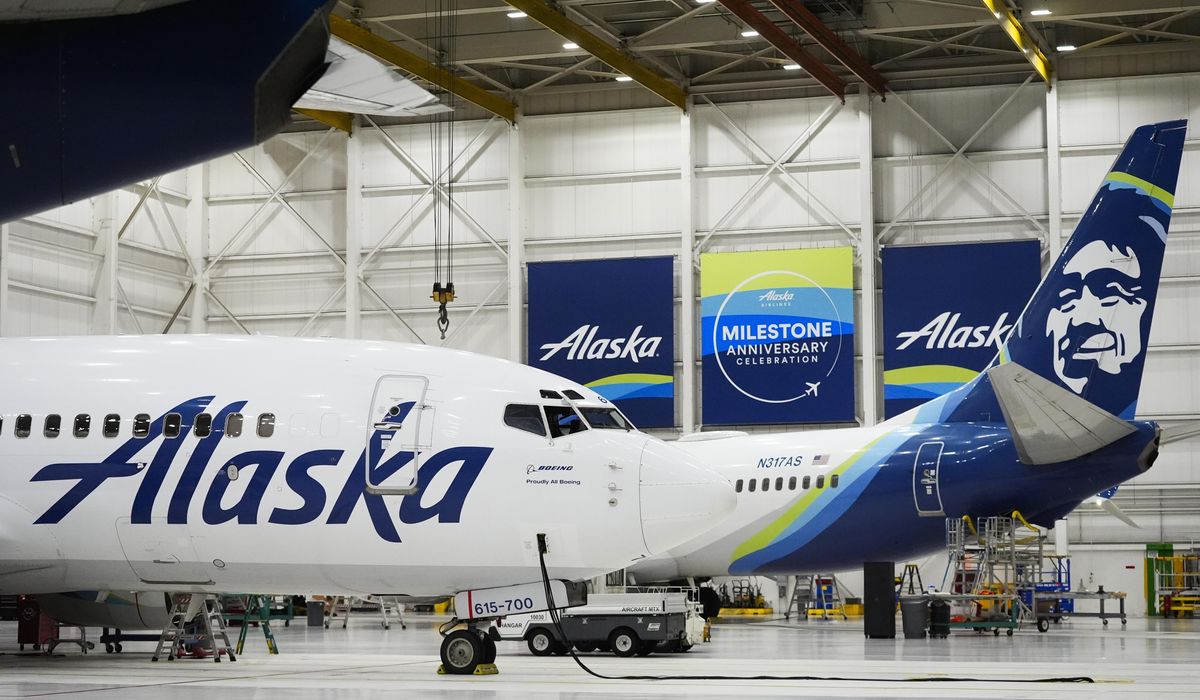 NextImg:Boeing says it can’t find work records related to door panel that blew out on Alaska Airlines flight
