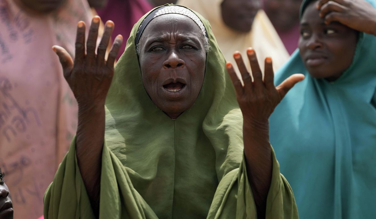 NextImg:Gunmen kidnap nearly 300 students in northwest Nigeria. 2 days later, some lose hope of finding them
