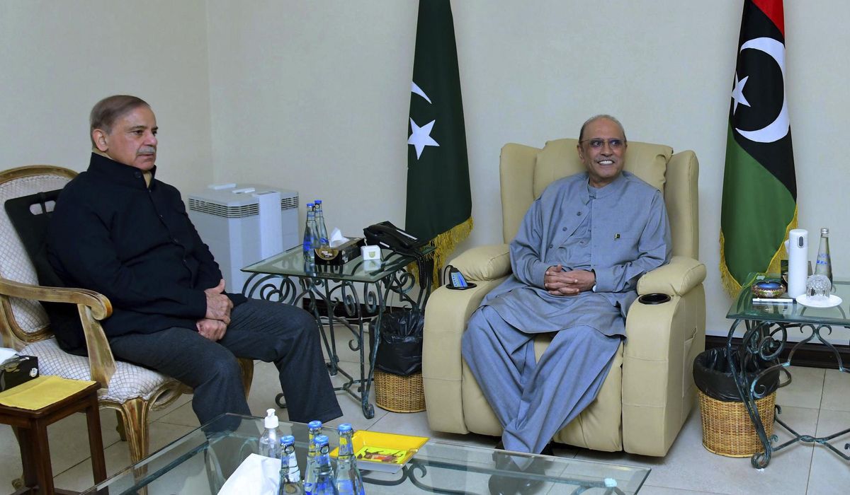 NextImg:Pakistan’s lawmakers pick Asif Ali Zardari as the country’s president for a second time