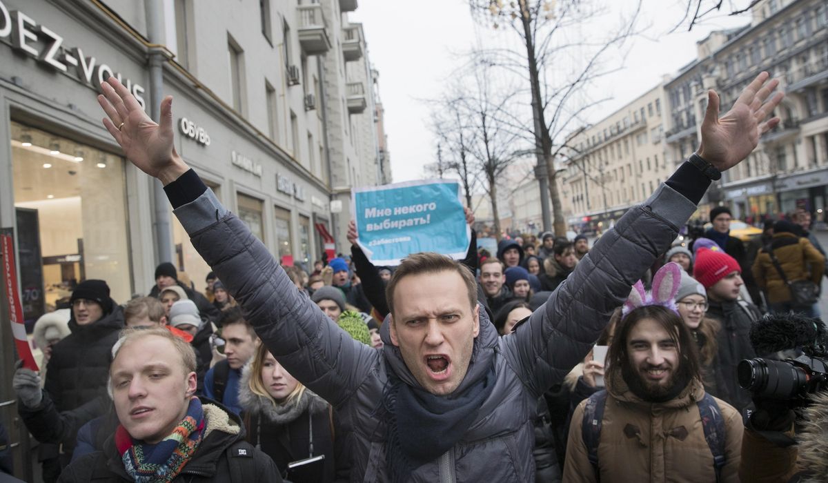 NextImg:Who are the Russian dissidents still serving time after Alexei Navalny died behind bars?