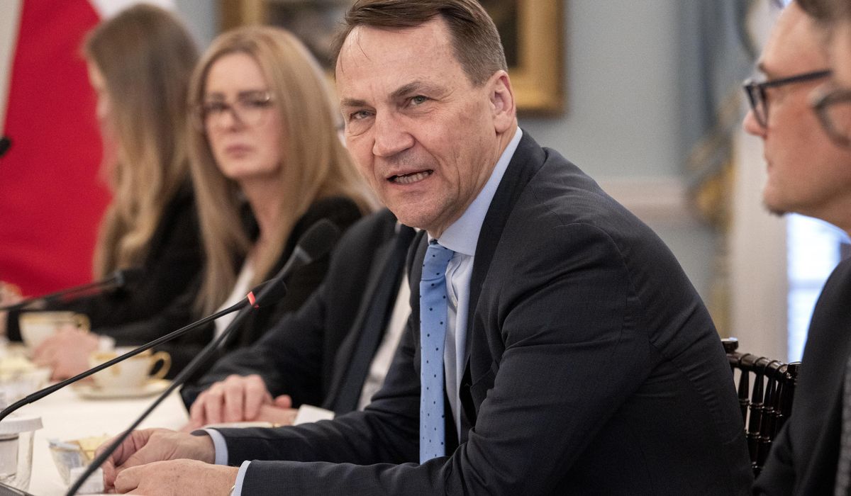 NextImg:Poland’s foreign minister says the presence of NATO troops in Ukraine is ‘not unthinkable’