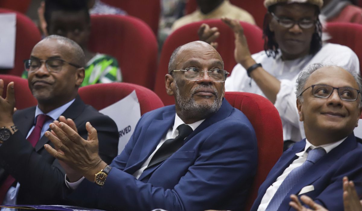NextImg:Haiti’s prime minister says he’ll resign as violent gangs rampage. It’s not clear who leads next