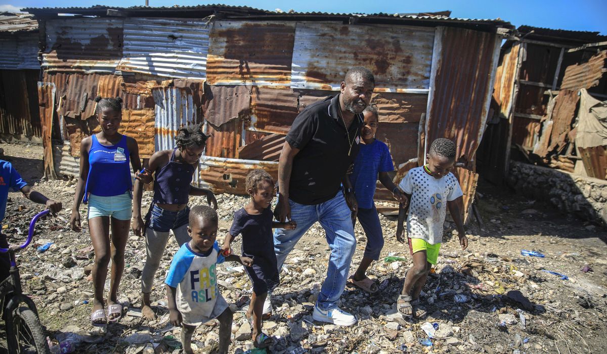 NextImg:Why is Haiti so chaotic? Leaders used street gangs to gain power. Then the gangs got stronger