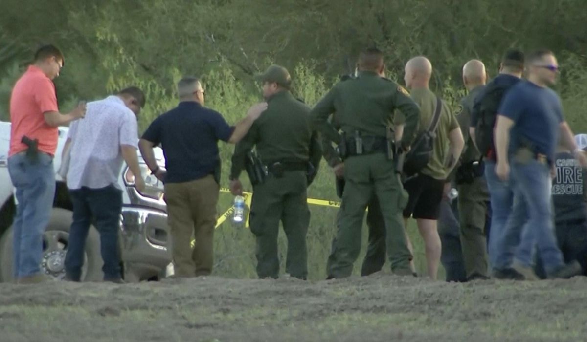 NextImg:2 National Guard soldiers, 1 Border Patrol agent killed in Texas helicopter crash are identified