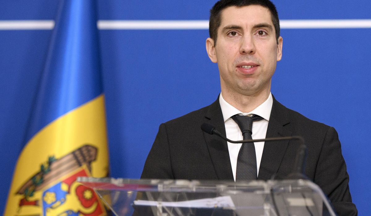 NextImg:Moldova faces multiple threats from Russia as it turns toward EU membership, foreign minister says