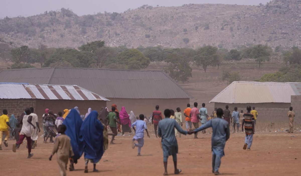 NextImg:Some of nearly 300 abducted schoolchildren in Nigeria’s north are freed after weeks in captivity