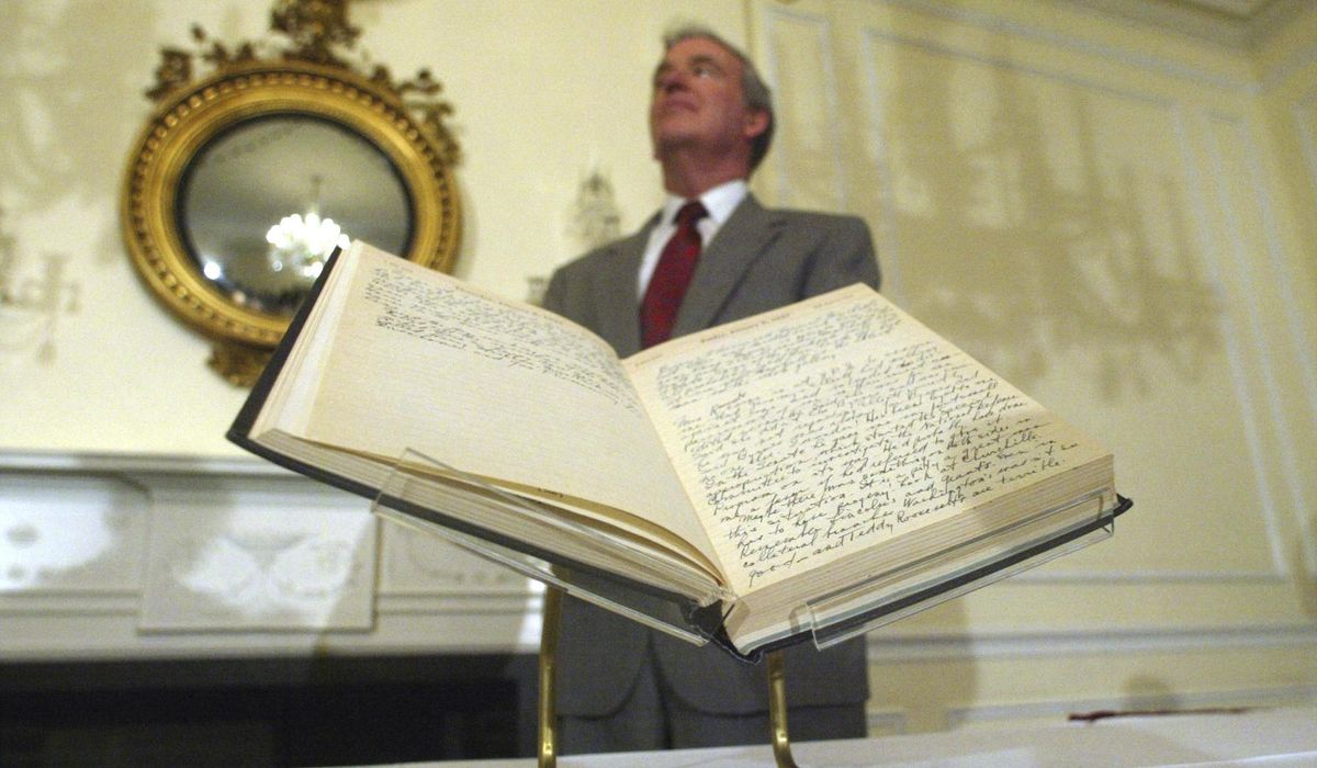 NextImg:The diaries of presidents offer history in the raw — even the naked — and may have secrets to tell