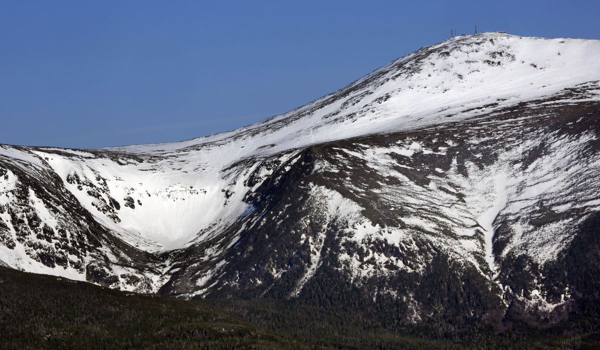 NextImg:A backcountry skier has died on New Hampshire’s Mount Washington in icy conditions; 2 others injured