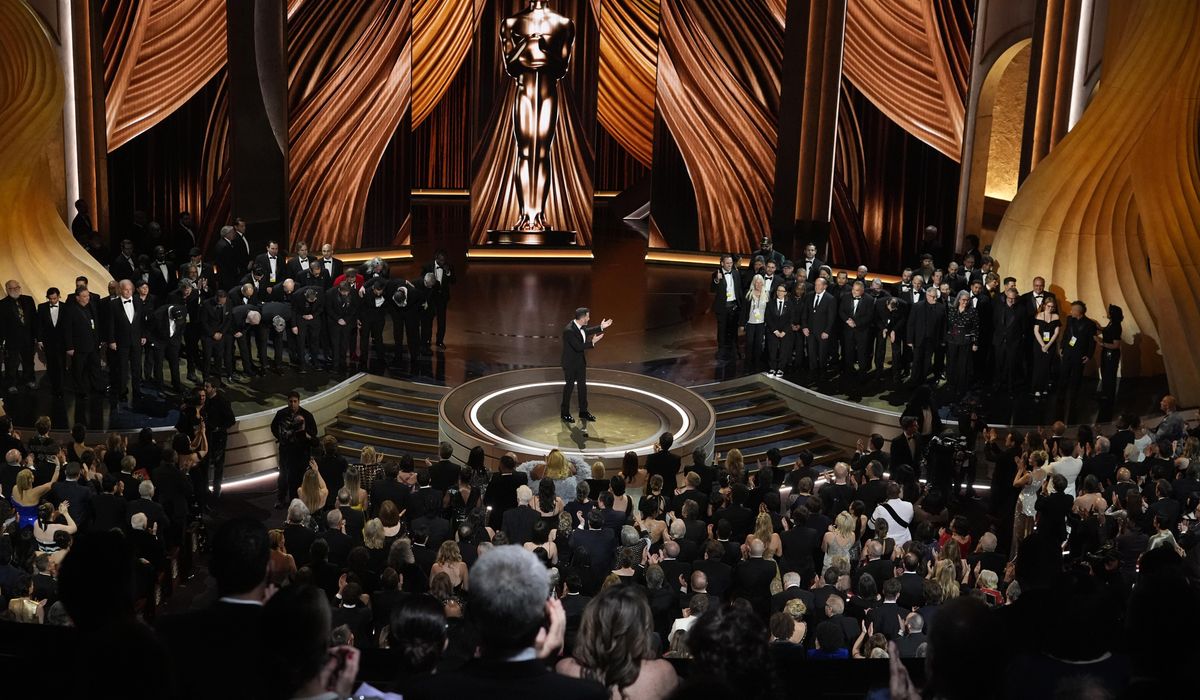 NextImg:Oscars’ strikes tributes highlight solidarity, and the possible labor struggles to come