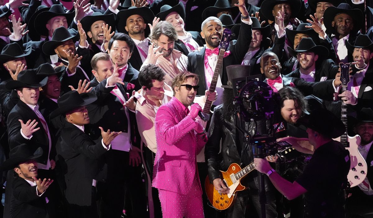 NextImg:Ryan Gosling’s stellar ‘I’m Just Ken’ Oscars performance inspires huge jump in streams