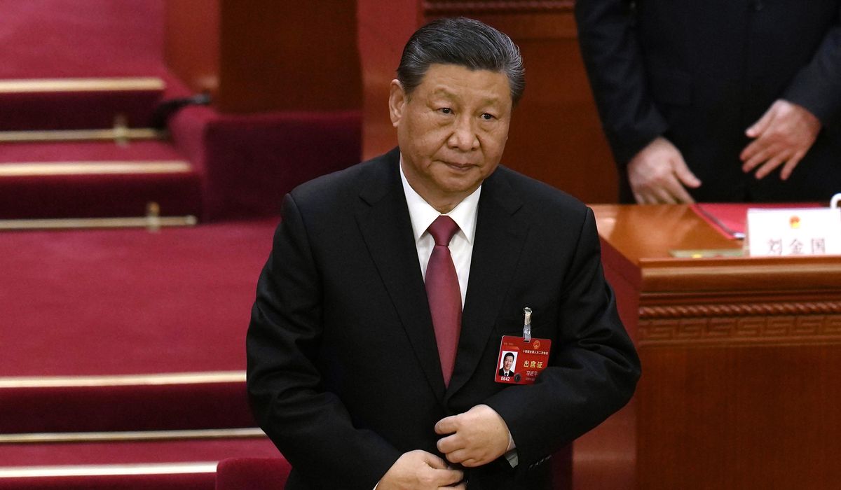 NextImg:China’s congress ends with a show of unity behind Xi’s vision for national greatness