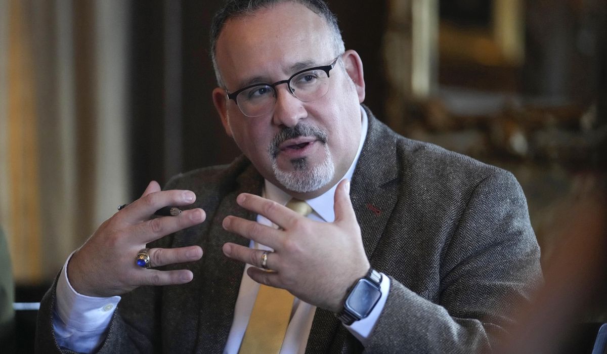 NextImg:Education Department begins sending financial aid data to colleges after months of delays