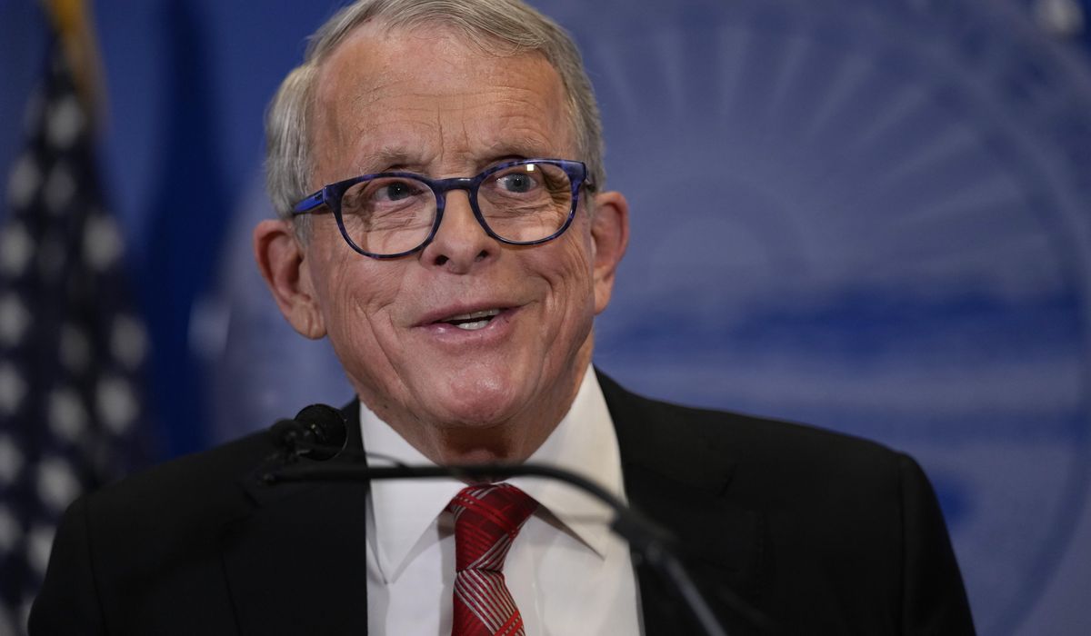 NextImg:Ohio Gov. Mike DeWine breaks ranks with Donald Trump with U.S. Senate primary endorsement