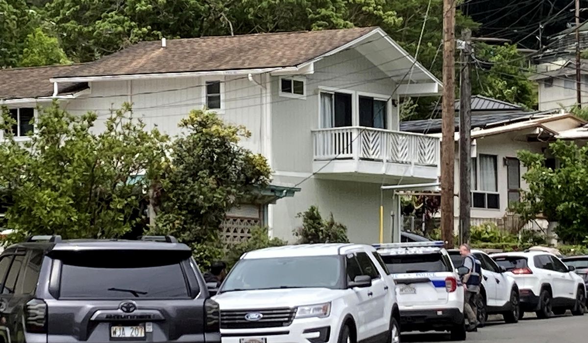 NextImg:Honolulu man fatally stabs wife, 3 children before killing himself