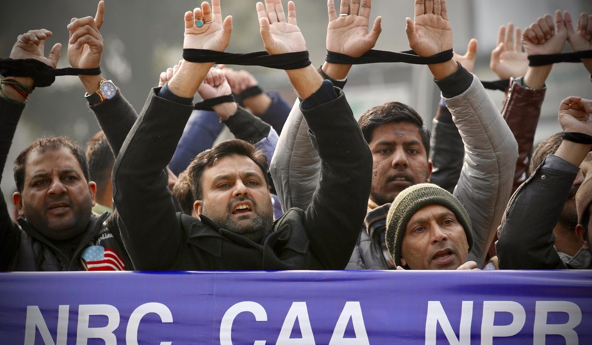 NextImg:India announces steps to implement a citizenship law that excludes Muslims
