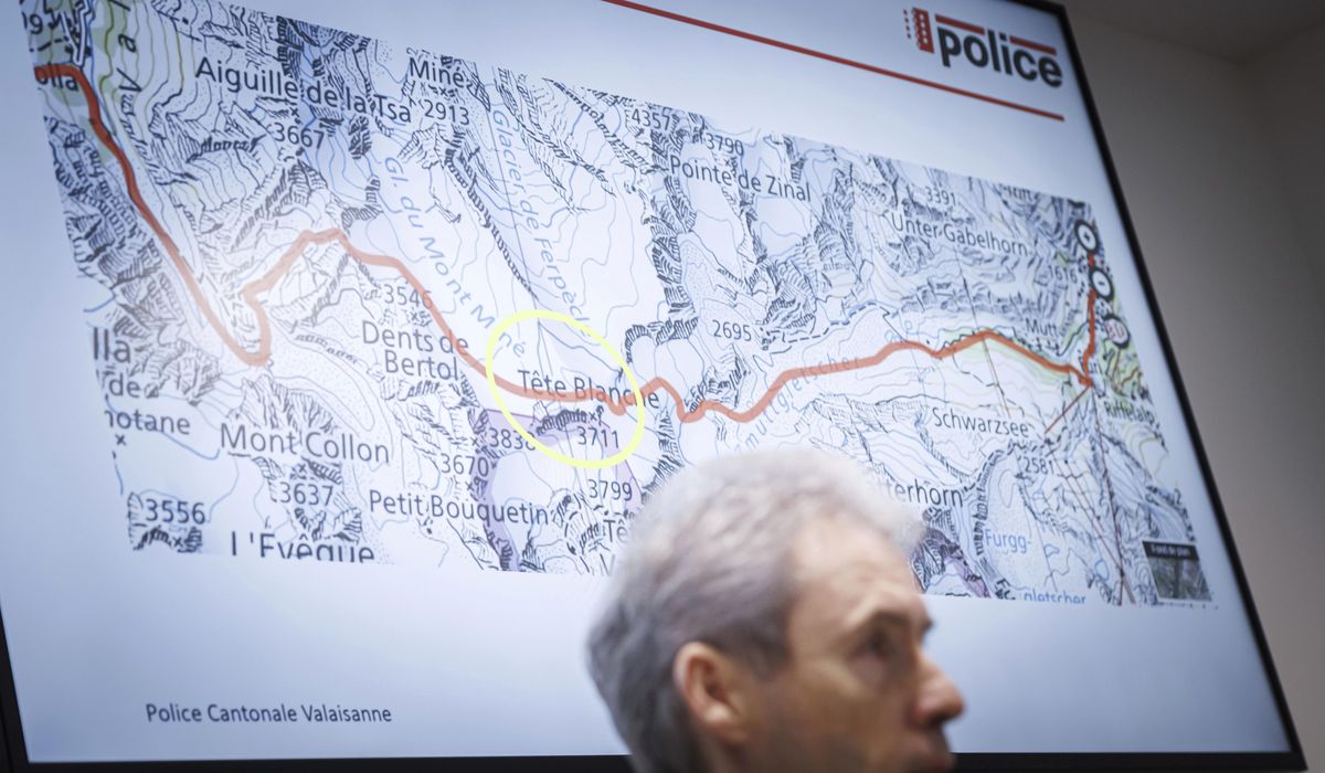NextImg:Missing 5 cross-country skiers found dead near Switzerland’s Matterhorn. Search for a 6th persists