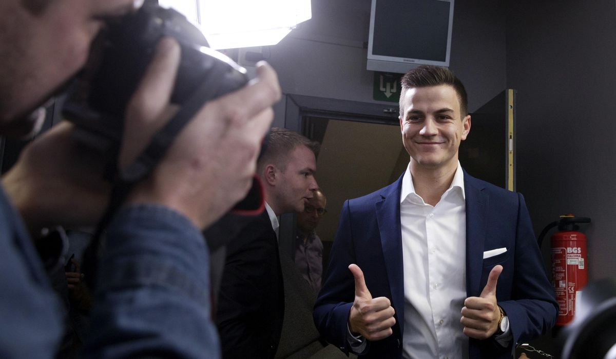 NextImg:A Belgian court sentences a prominent far-right activist to 1 year in prison for spreading hate