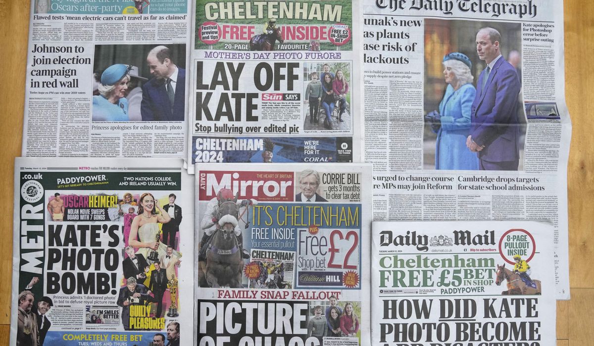 NextImg:Kate’s ‘photogate’ scandal shows that relations between royals and the press rarely run smoothly