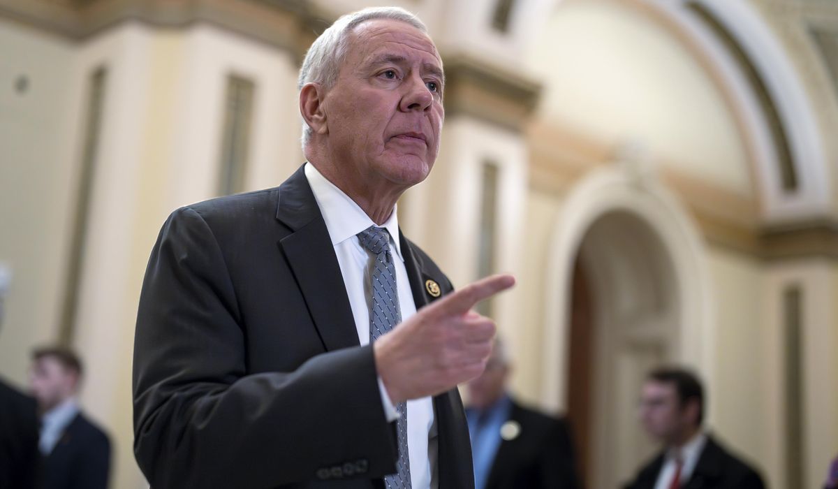 NextImg:Outgoing Rep. Ken Buck is lone Republican to back Democrats’ discharge petition